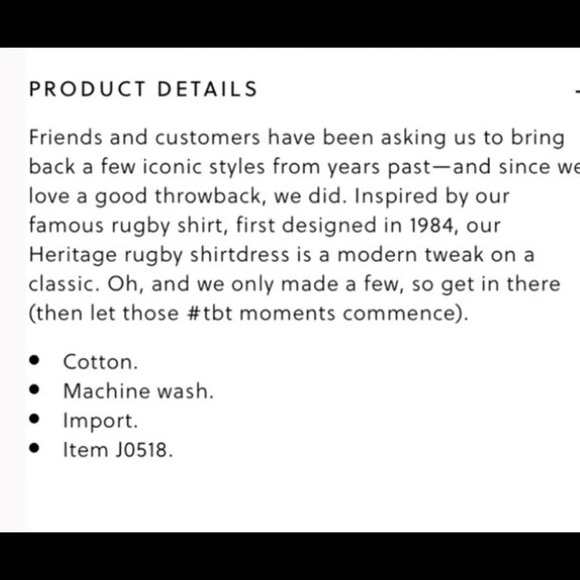 Jcrew Rugby Dress - Picture 2 of 4